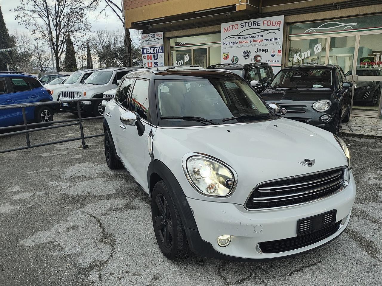 MINI COUNTRYMAN 2.0D AUTOMATICA