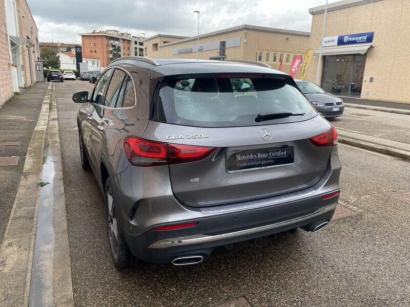 Mercedes-Benz GLA GLA-H247 2020 250 e phev (eq-power) Premium auto