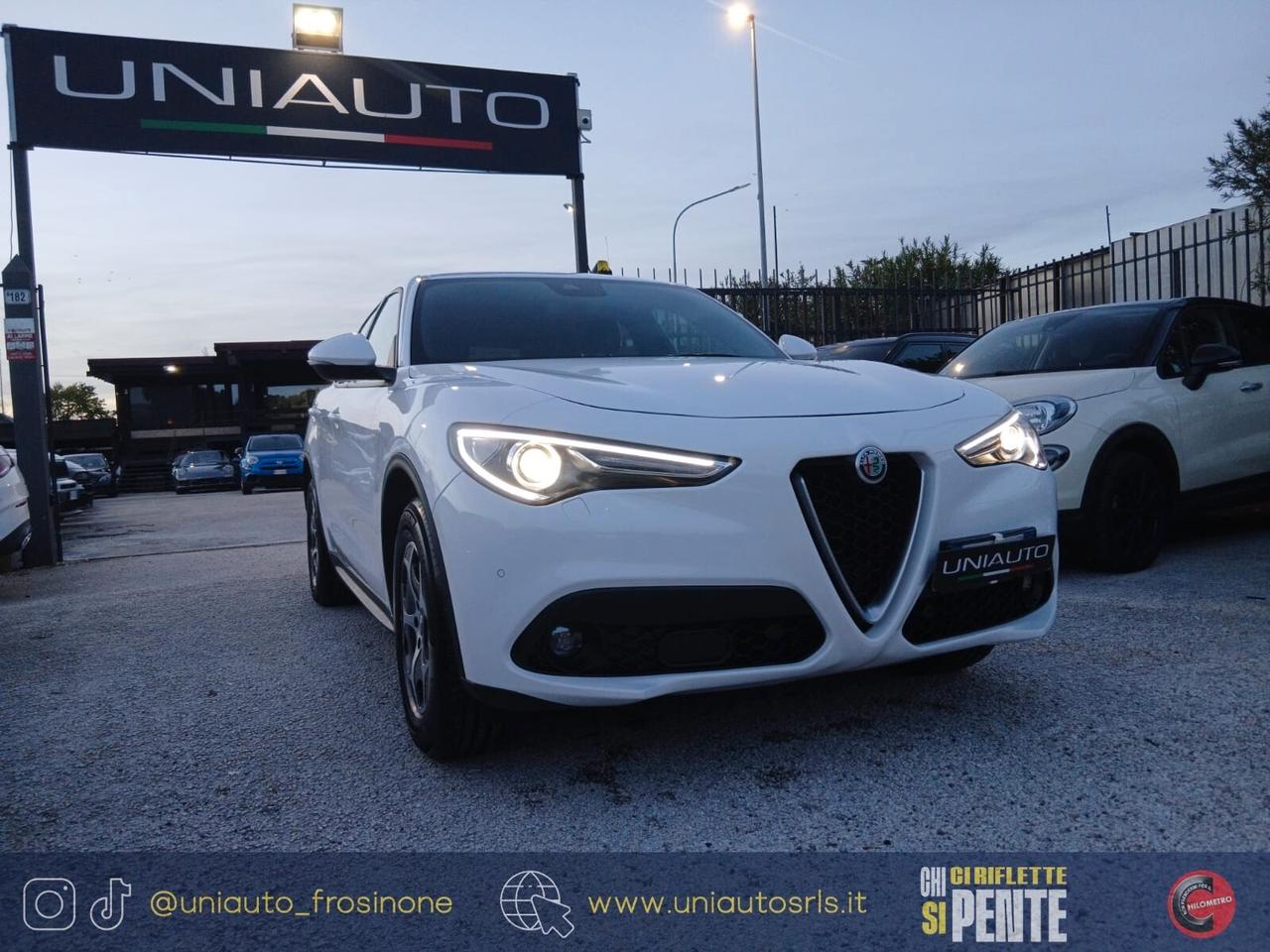 Alfa Romeo Stelvio 2.2 t Super Business Q4 190cv auto