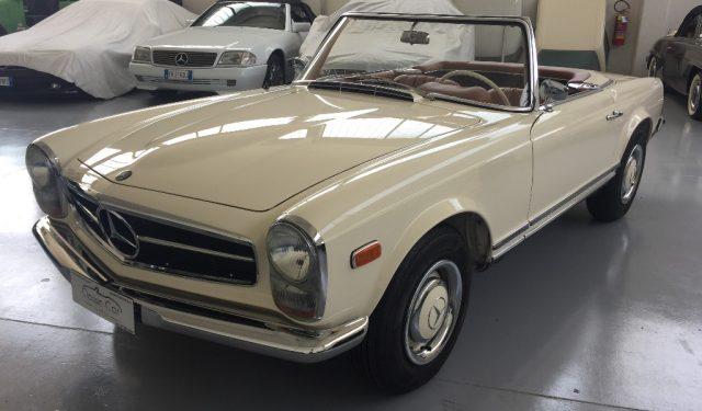 MERCEDES-BENZ SL 230 230SL PAGODA RESTAURO TOTALE