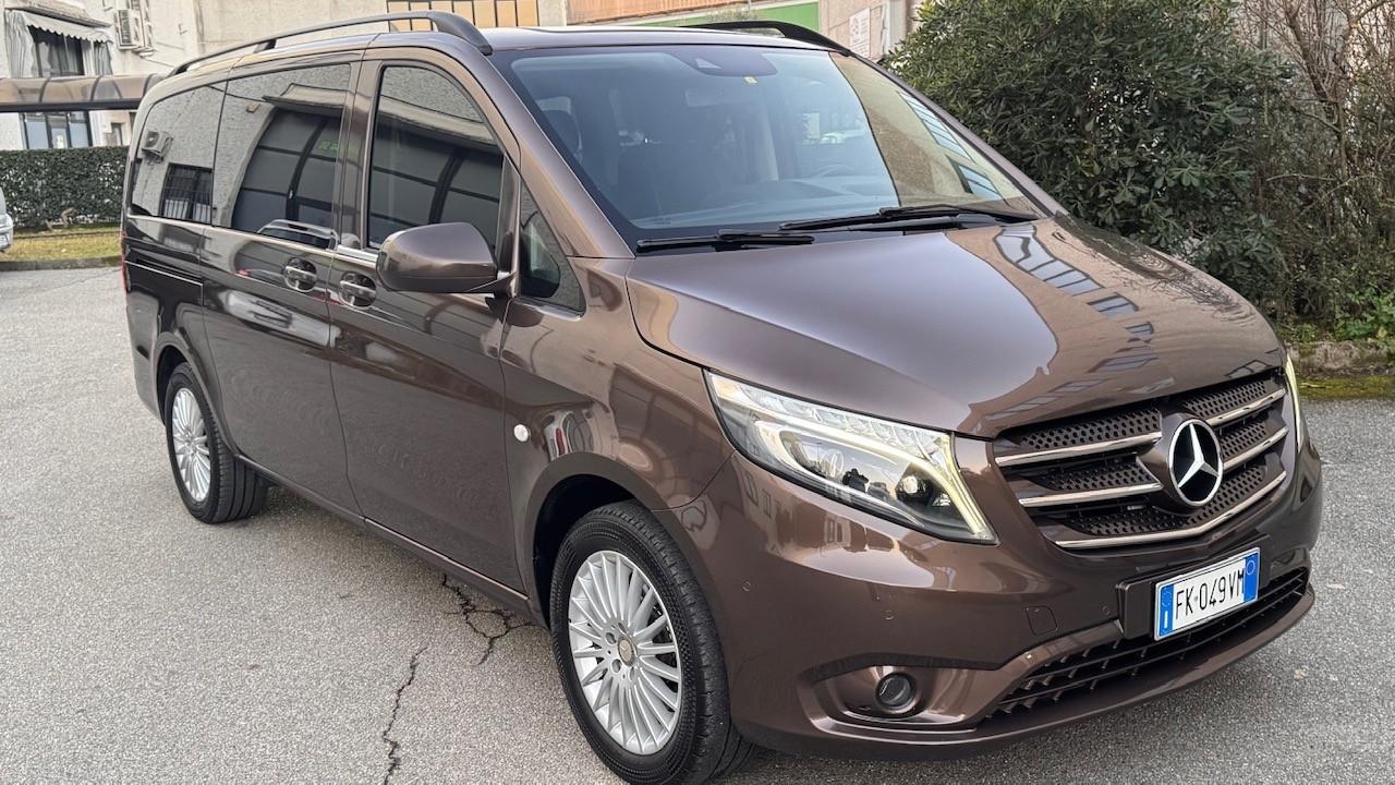Mercedes-benz Vito 2.2 119 CDI PC-SL Mixto Long 5posti