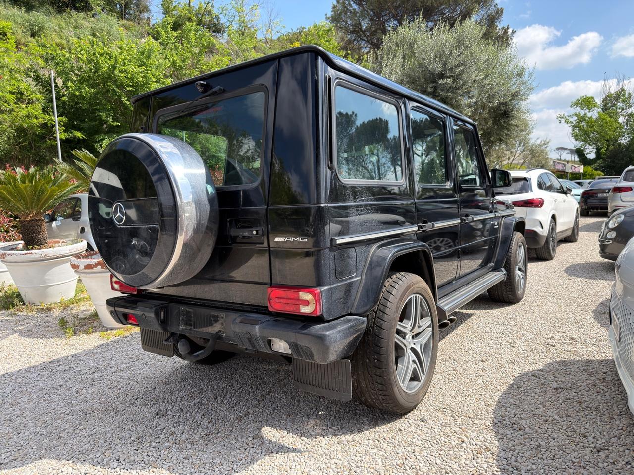 Mercedes-benz G 63 AMG S.W. L