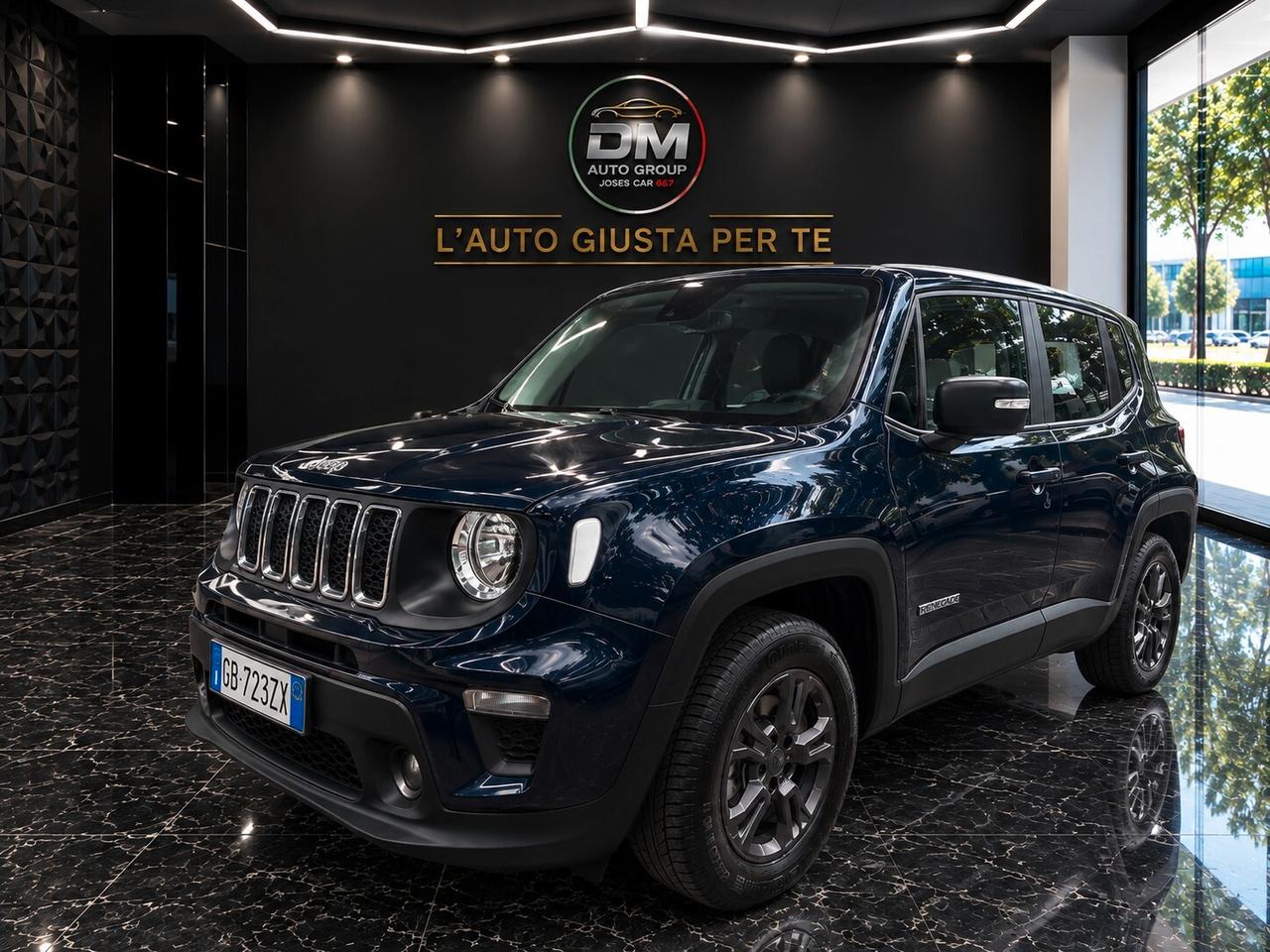 Jeep Renegade 2.0 Mjt 140CV 4WD Active Drive Longitude
