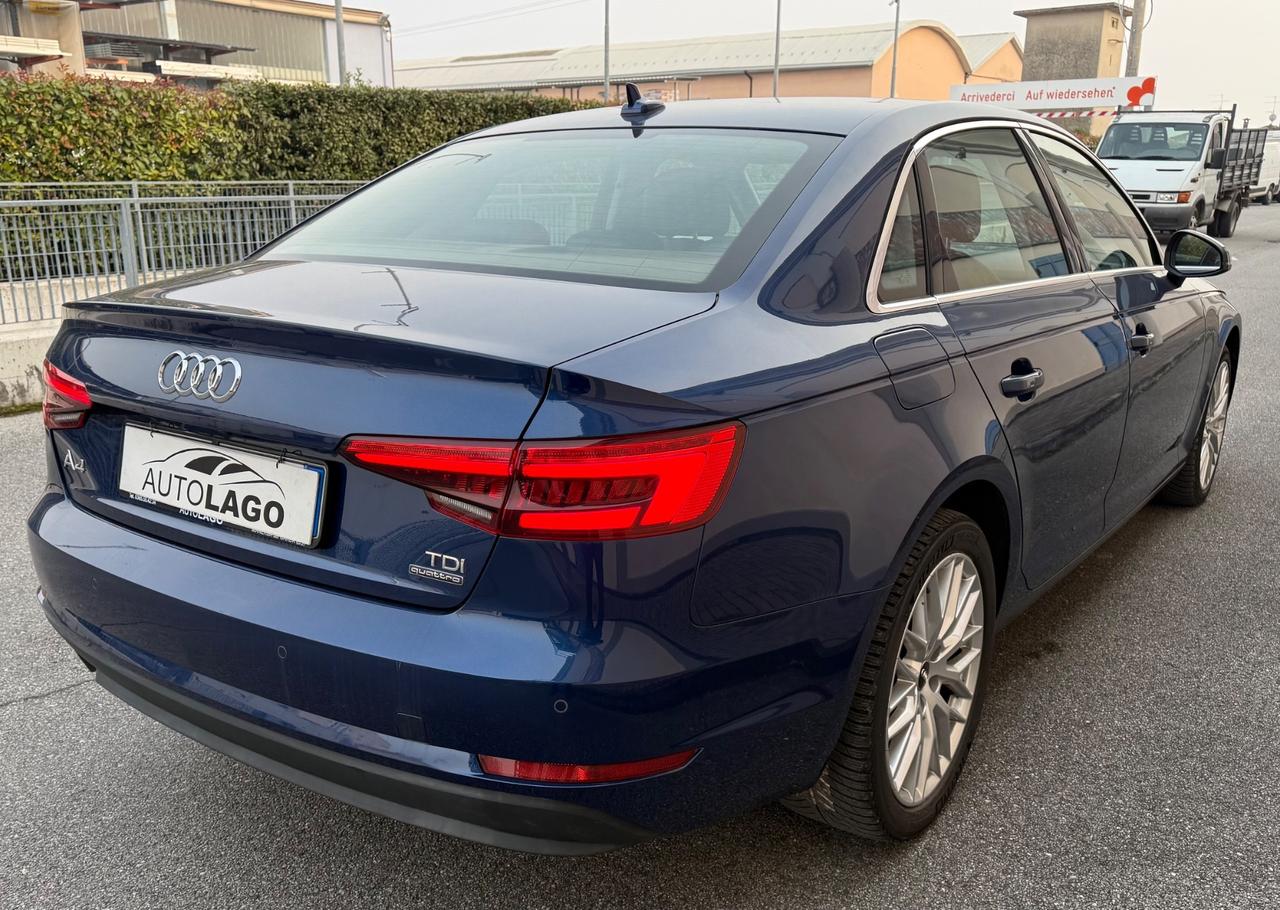 Audi A4 3.0 TDI S tronic Quattro Sport.