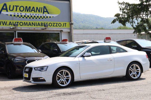 AUDI A5 3.0 V6 TDI 245CV clean diesel quattro S tr.S line