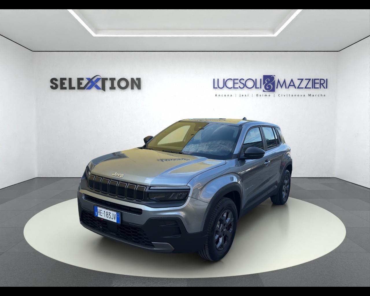 JEEP Avenger - Avenger 1.2 Turbo 100 CV Longitude