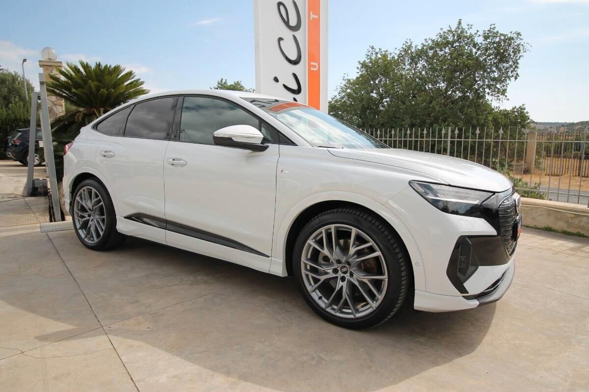 Audi Q4 SPB 50 e-tron quattro S line edition 2023