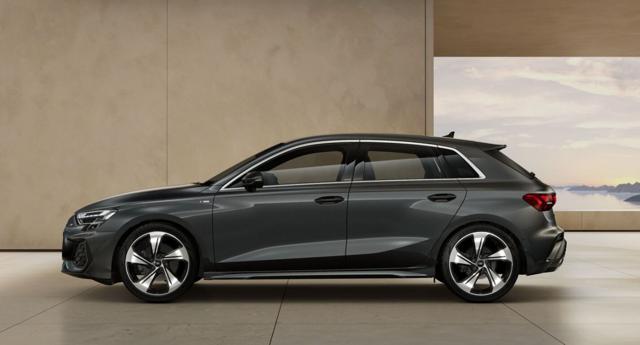 AUDI A3 SPB TDI 110 kW S tronic S line edition Km0
