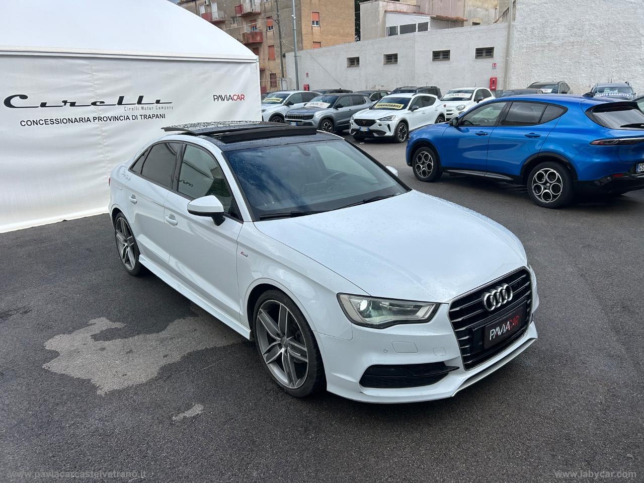 AUDI A3 Sedan 2.0 TDI S tronic S LINE