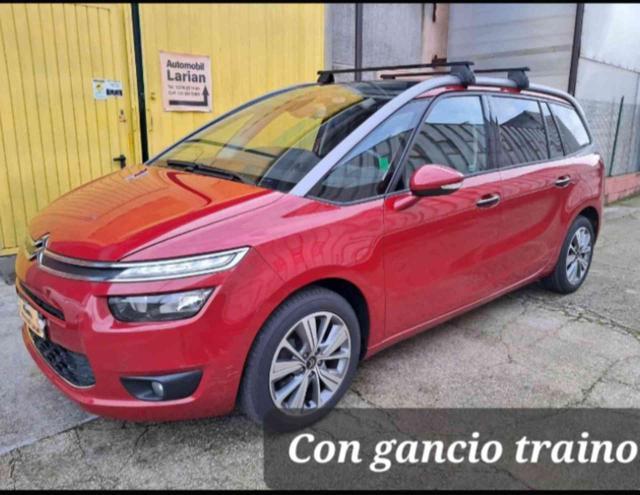 CITROEN Grand C4 Picasso 1.6 e-HDi 115 Exclusive 7 posti c/gancio traino