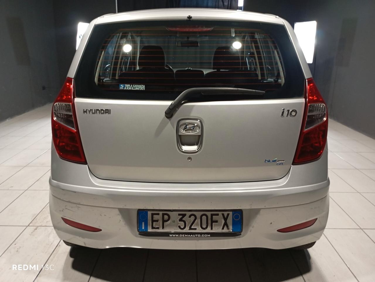 HYUNDAI i10 GPL IDEALE PERNEOPATENTATI