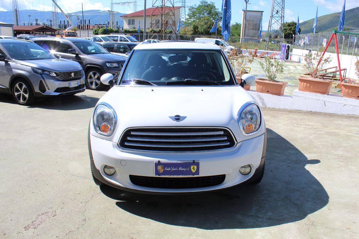 MINI - Countryman - Cooper D Automatica Motore da controllare
