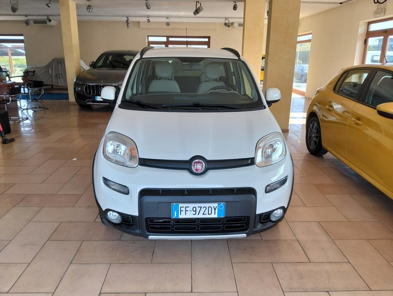 Fiat Panda 1.3 MJT 80 CV S&S 4x4