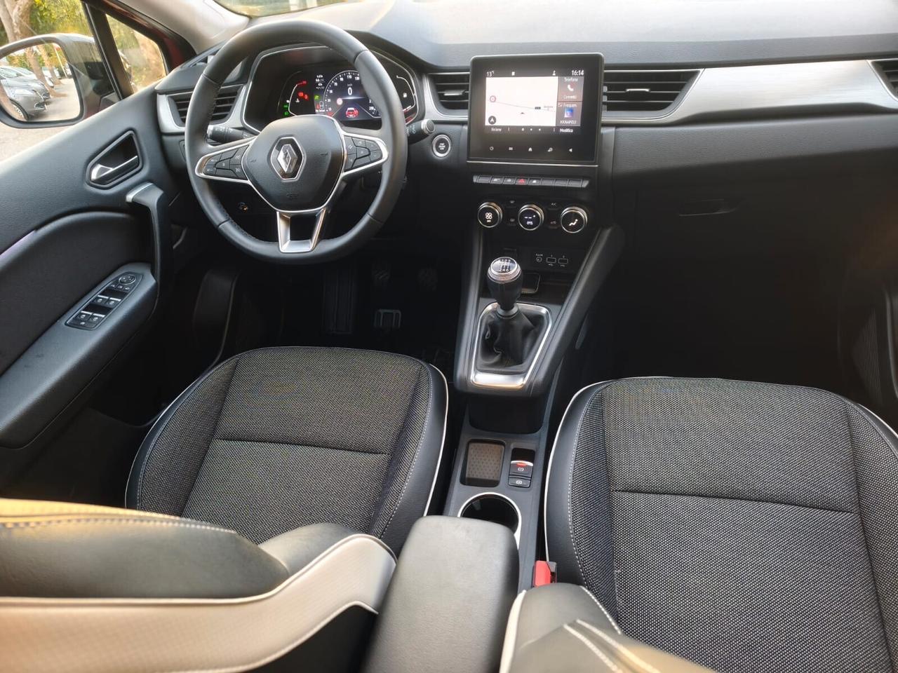 RENAULT CAPTUR TCE 100CV GPL INTENSE BICOLORE FULL