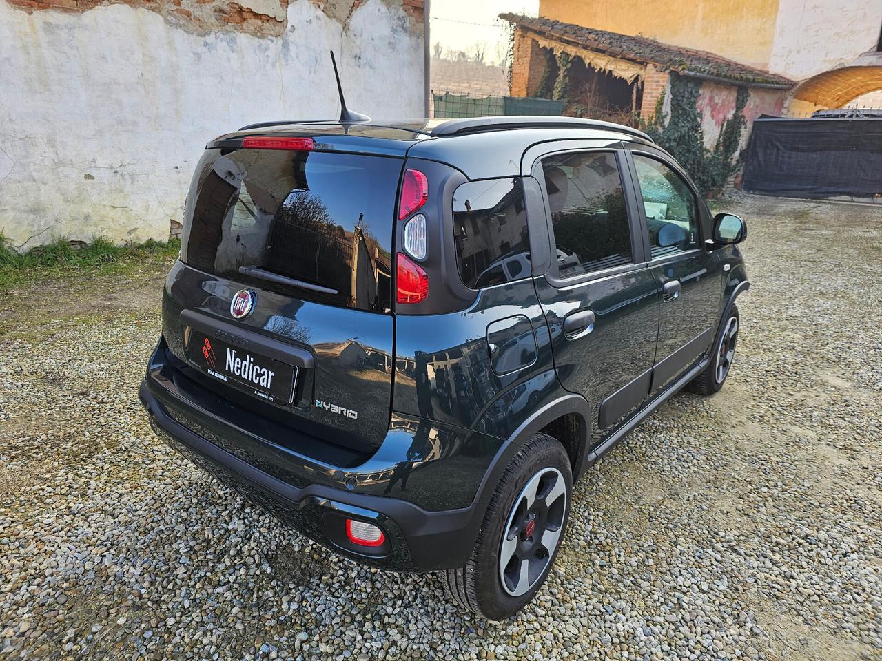 Fiat Panda Cross 1.0 FireFly S&S Hybrid