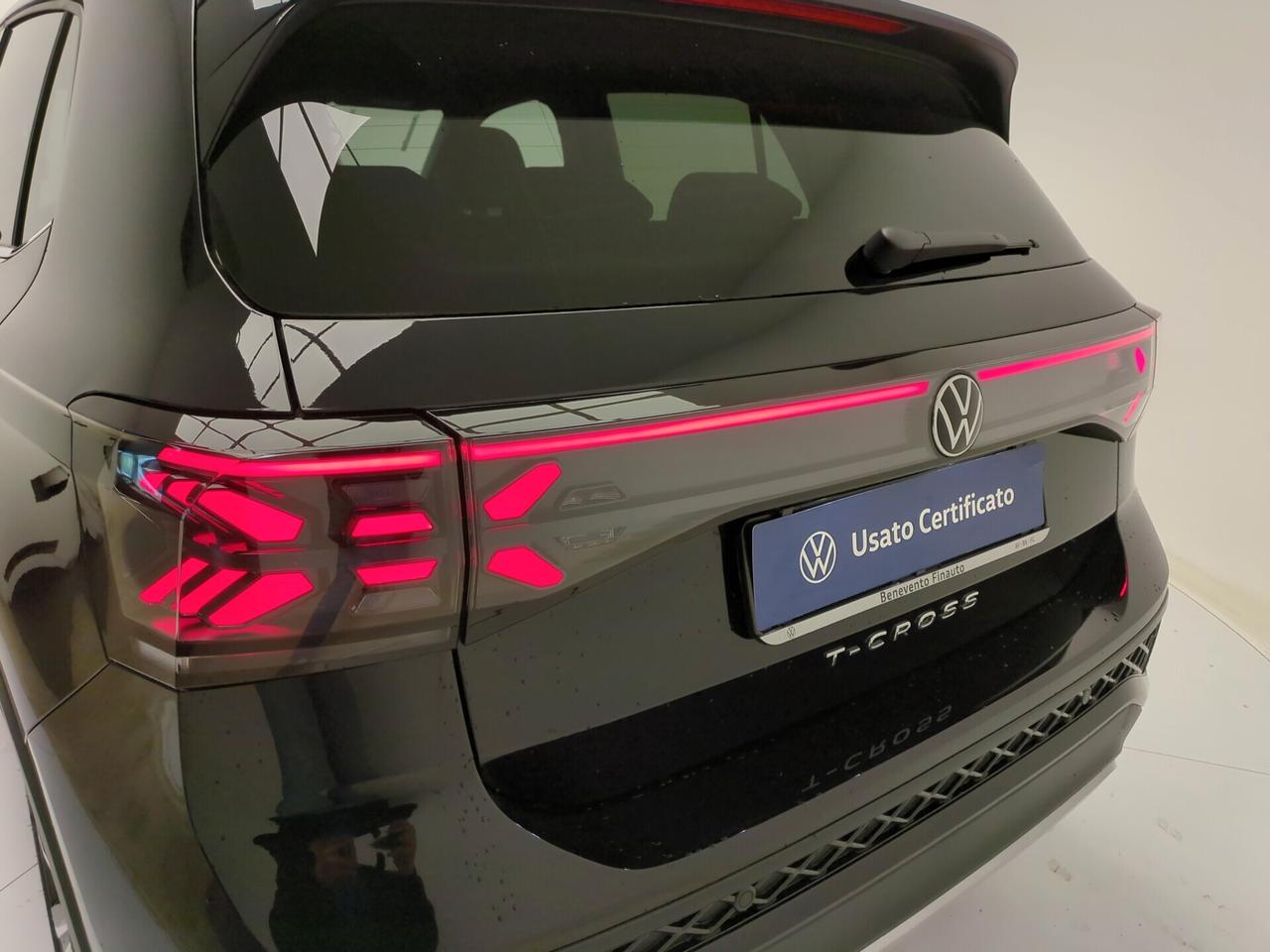 Volkswagen T-Cross 1.0 TSI 115 CV R-Line Plus