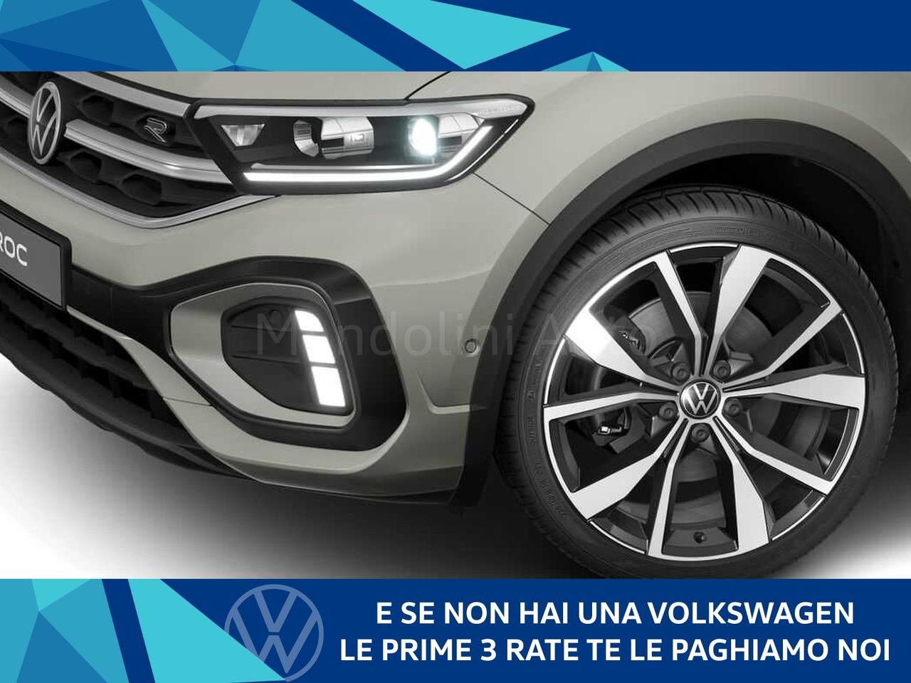 Volkswagen T-Roc 2.0 tdi scr 150cv r-line plus dsg