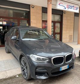Bmw X4 xDrive20d 48V Msport TETTO NAVY PELLE LED H/K 21