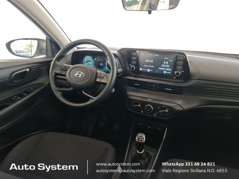 Hyundai i20 i20 1.0 t-gdi 48V Connectline imt