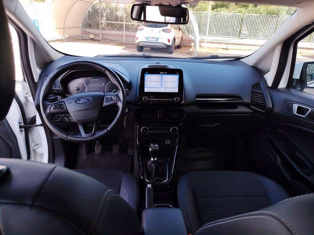 FORD EcoSport 1.0 EcoBoost 125 CV Start&Stop Titanium del 2020