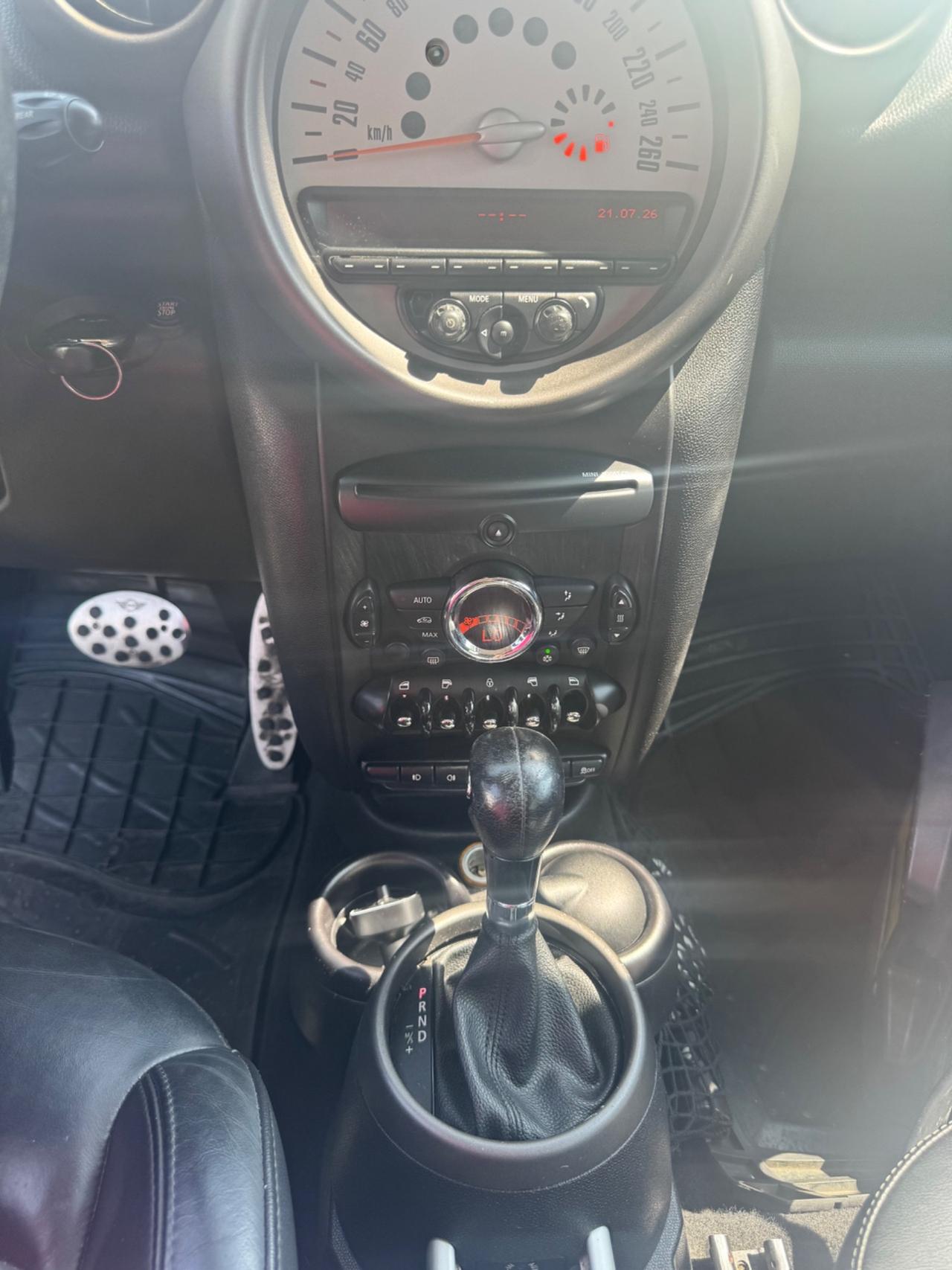 Mini Cooper D Countryman 2.0 Automatica