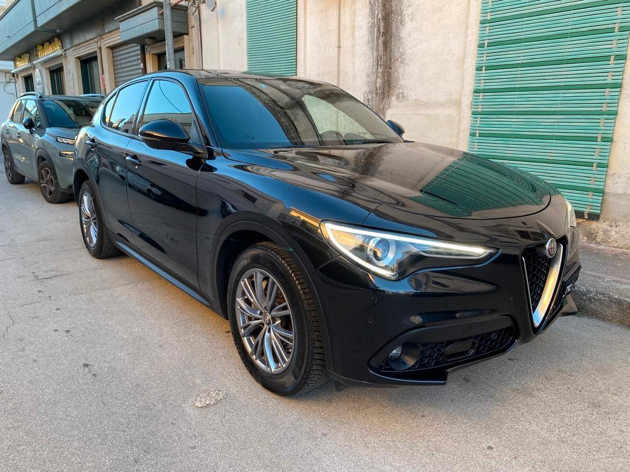 ALFA ROMEO STELVIO 2.2 160CV RWD NAVI CRUISE CAM ANNO 2022