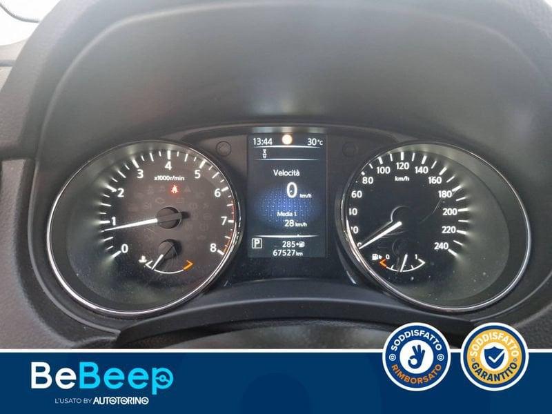 Nissan Qashqai 1.2 DIG-T ACENTA 115CV XTRONIC E6