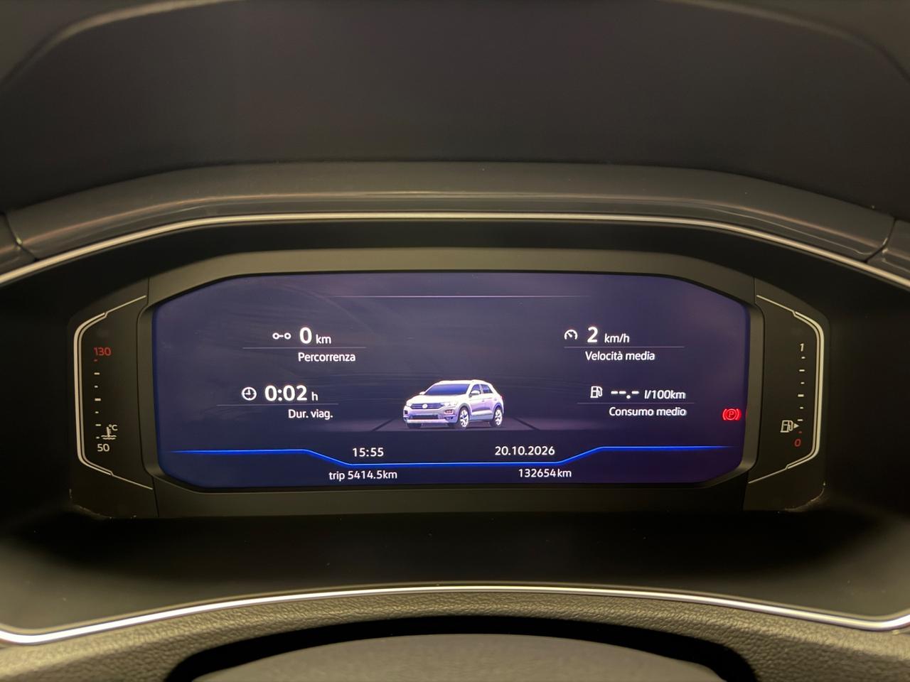 Volkswagen T-Roc 2.0 TDI SCR 4MOTION Advanced BlueMotion Technology