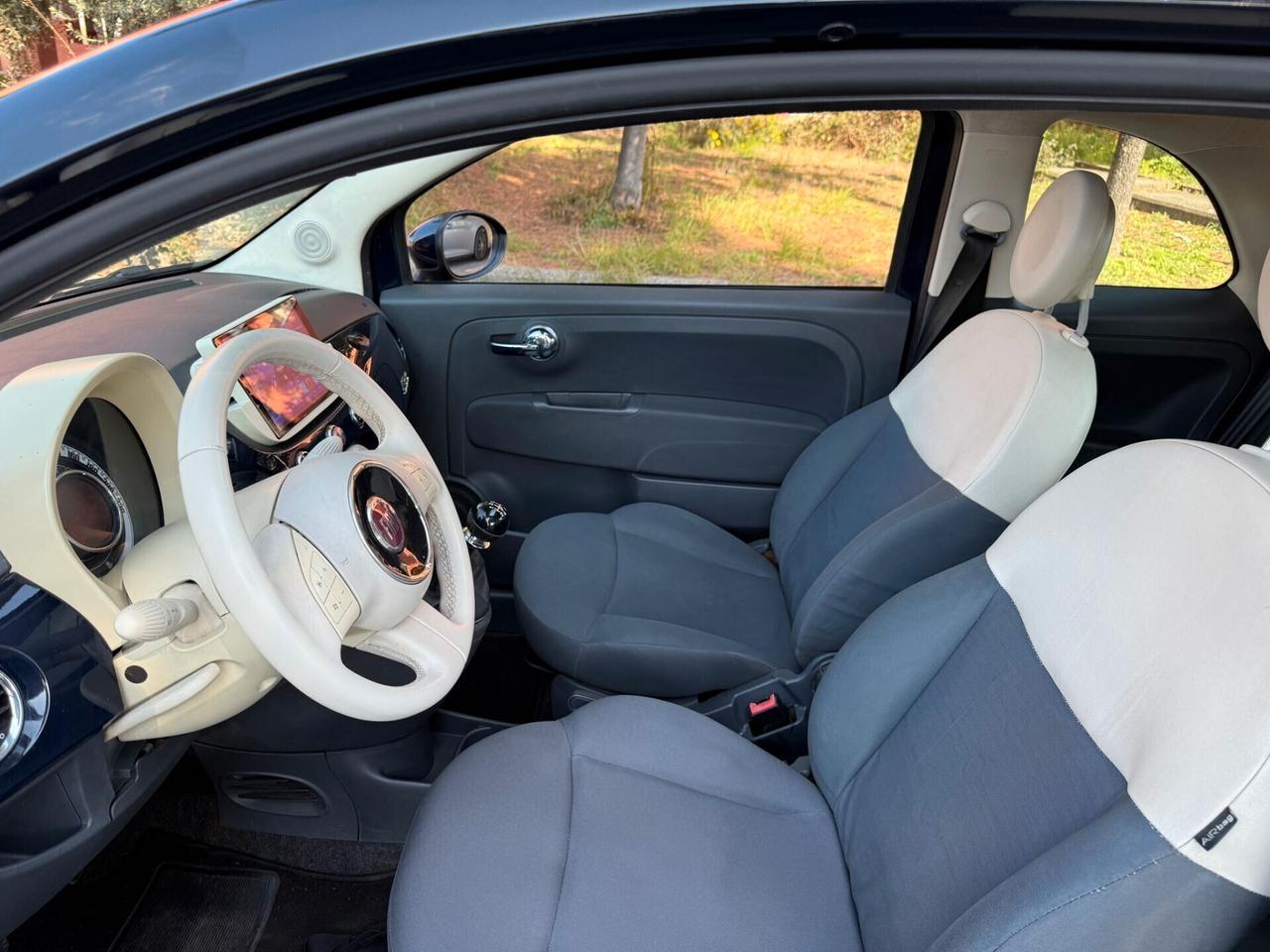 Fiat 500 1.2 Lounge - 106.000km - Tetto Apribile - Tutto incluso