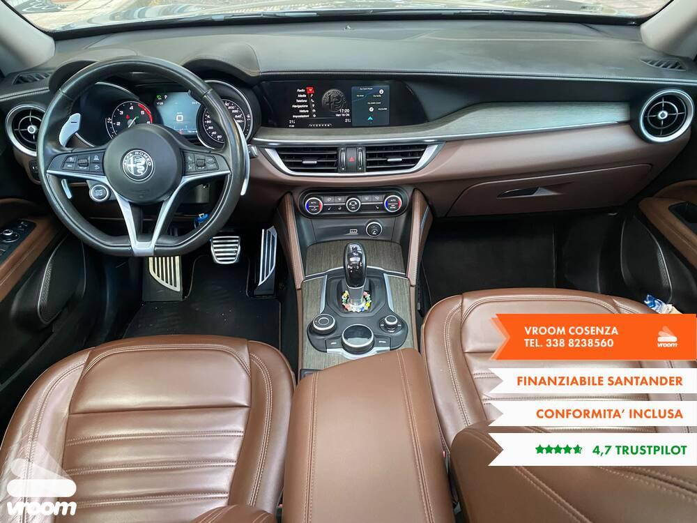 ALFA ROMEO Stelvio 2.2 D 210 CV AT8 Q4 Executive