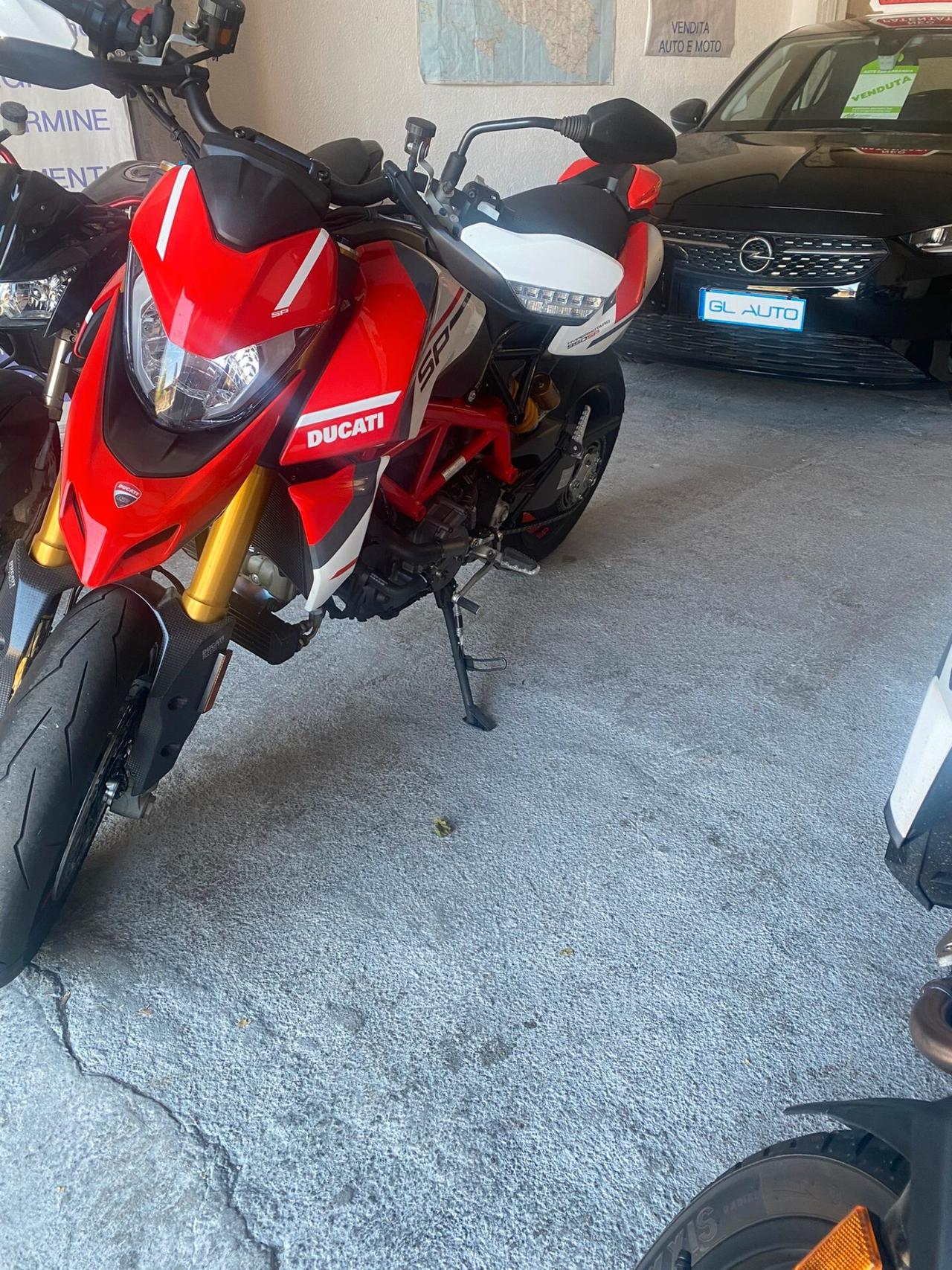 Ducati Hypermotard 950 SP
