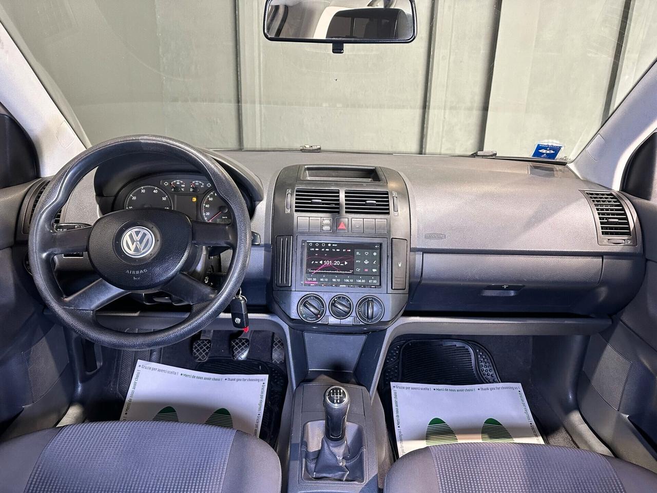 Volkswagen Polo 1.4/75CV 16V 5p. Comfortline BI-FUEL G
