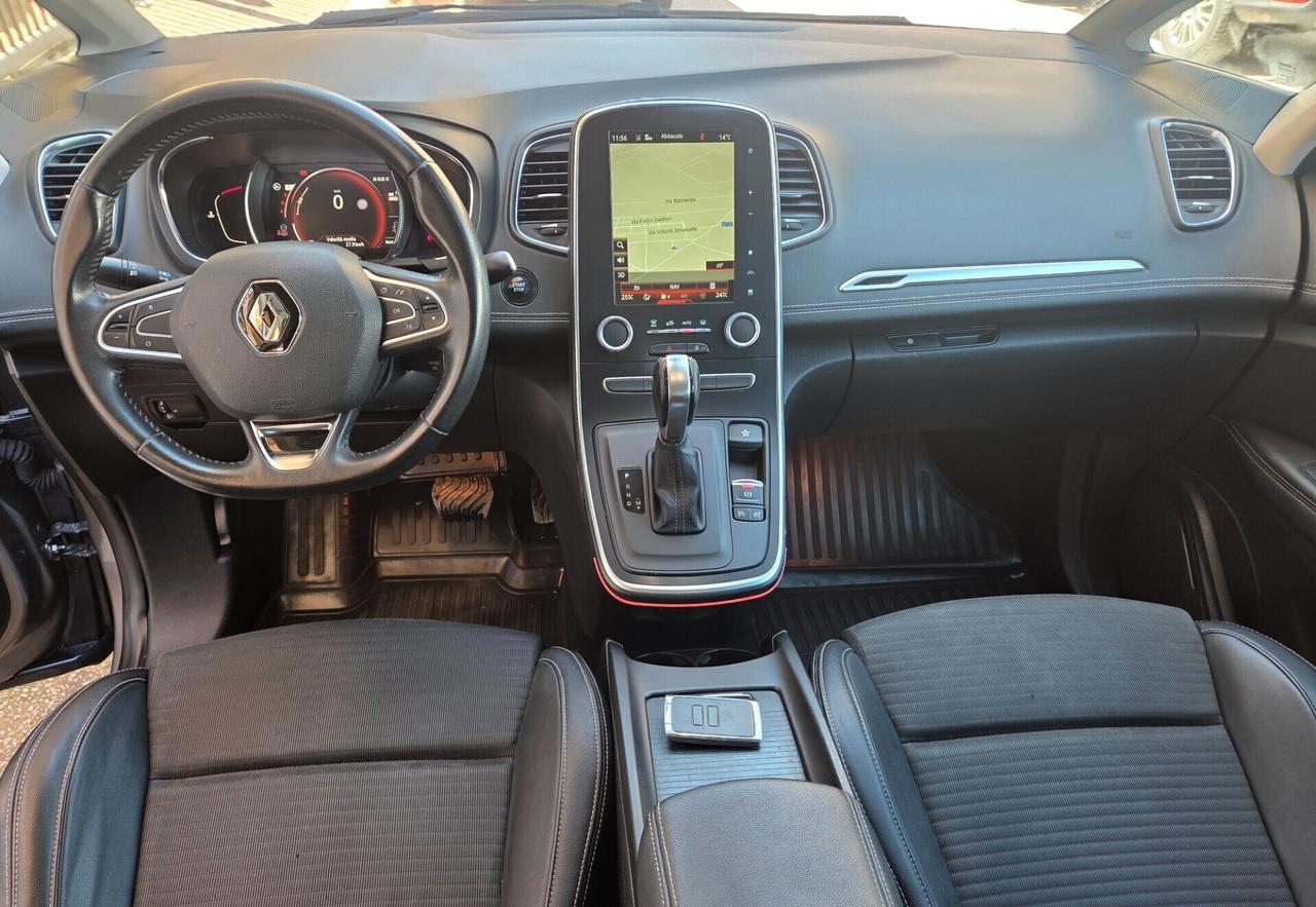 RENAULT GRAND SCENIC 7 POSTI KM CERTIFICATI