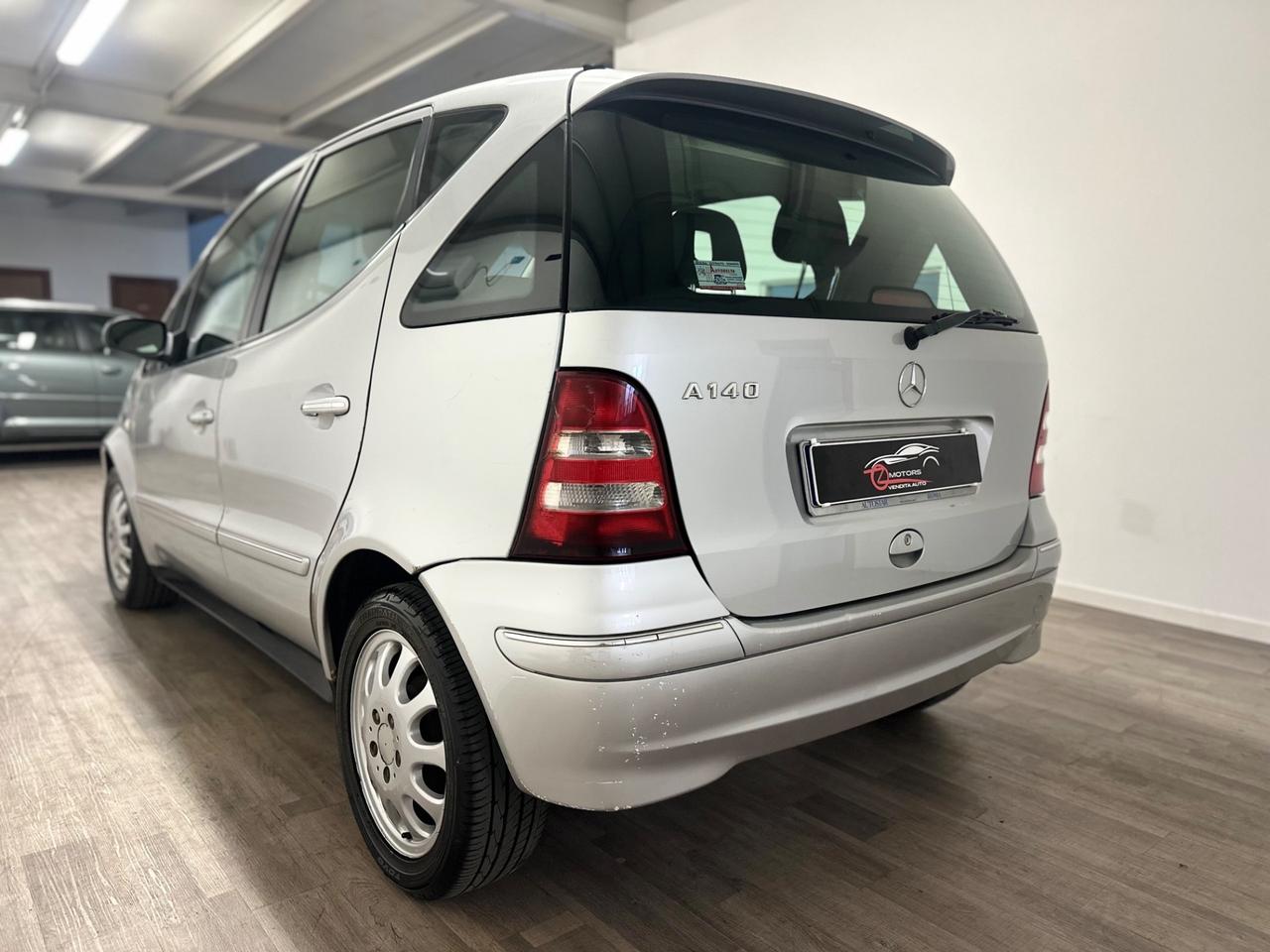 Mercedes-benz A 140 cat Elegance NEOPATENTATI