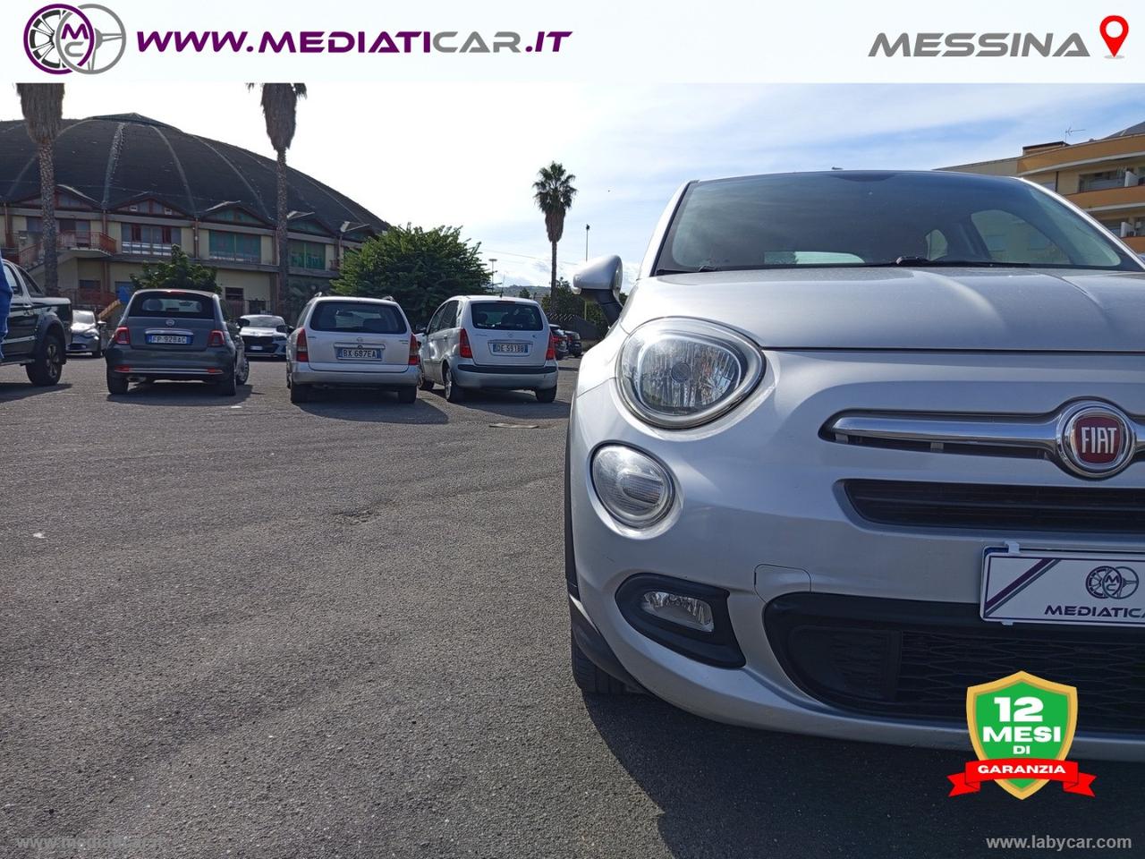FIAT 500X 1.6 E-Torq 110 CV Pop Star