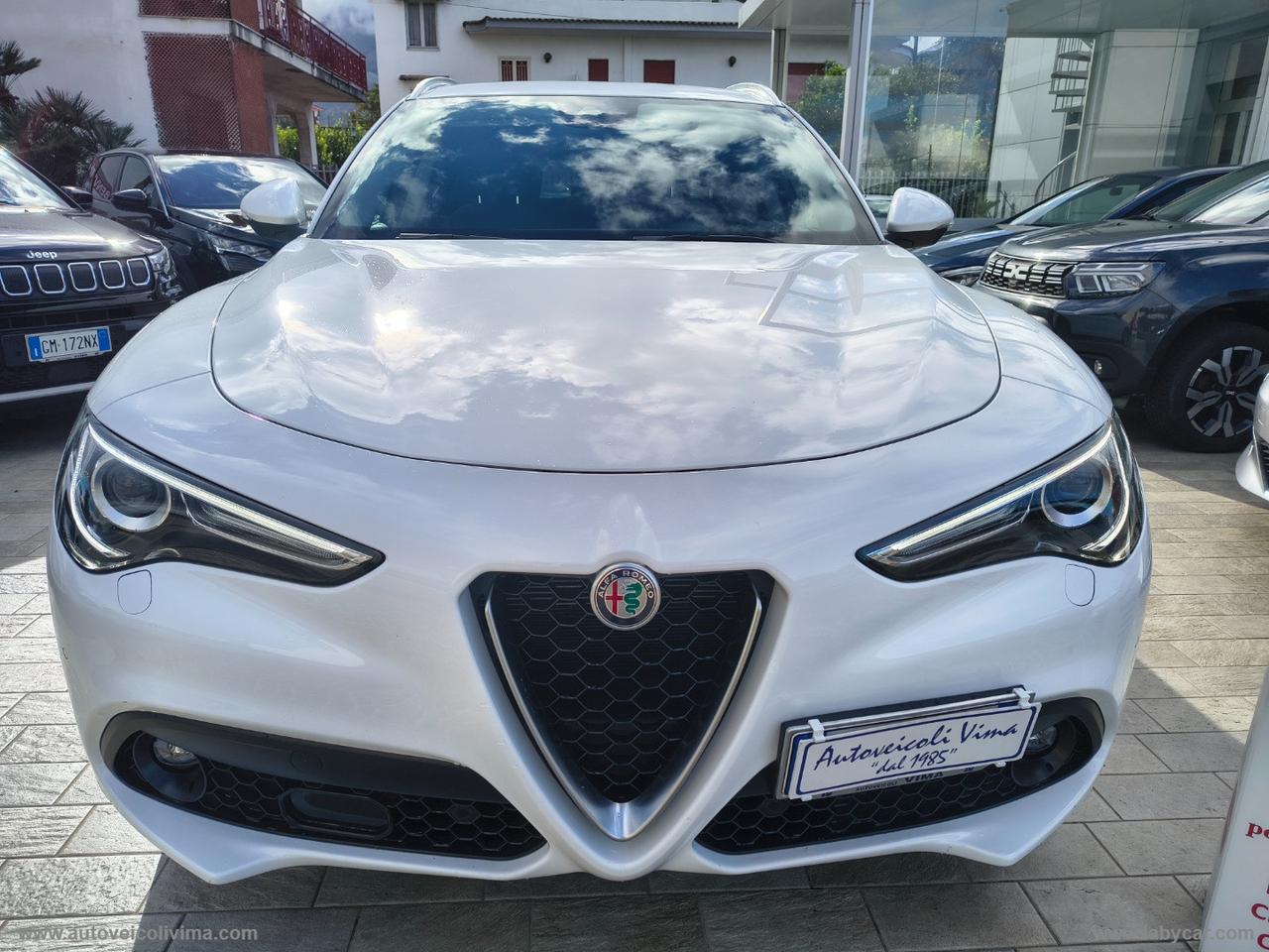 ALFA ROMEO Stelvio 2.2 T.diesel 160CV AT8 RWD Bus. AUTOCARRO