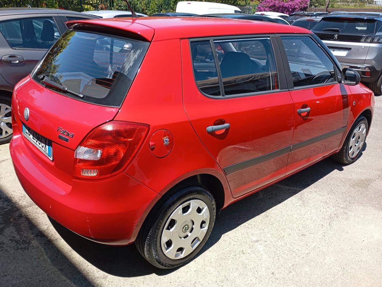 Skoda Fabia 5P 1.6 TDI CR 75CV Fabia