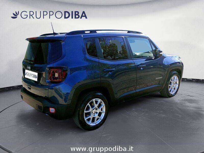 Jeep Renegade 2019 Benzina 1.5 turbo t4 mhev Limited 2wd 130cv dct