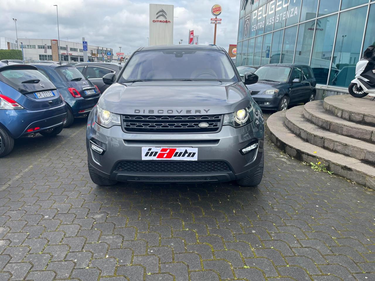 Land Rover Discovery Sport 2.0 td4 HSE awd 180cv auto