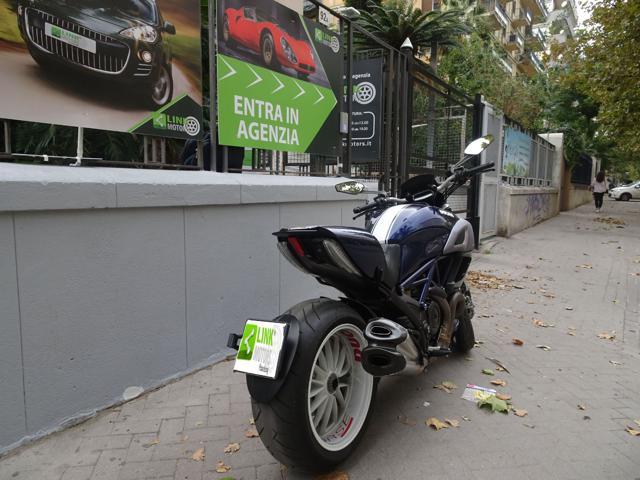 DUCATI Diavel Blue Stripes - Perfetta