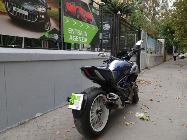 DUCATI Diavel Blue Stripes - PICCOLE RATE DA ? 195,00 ANTICIPO 0