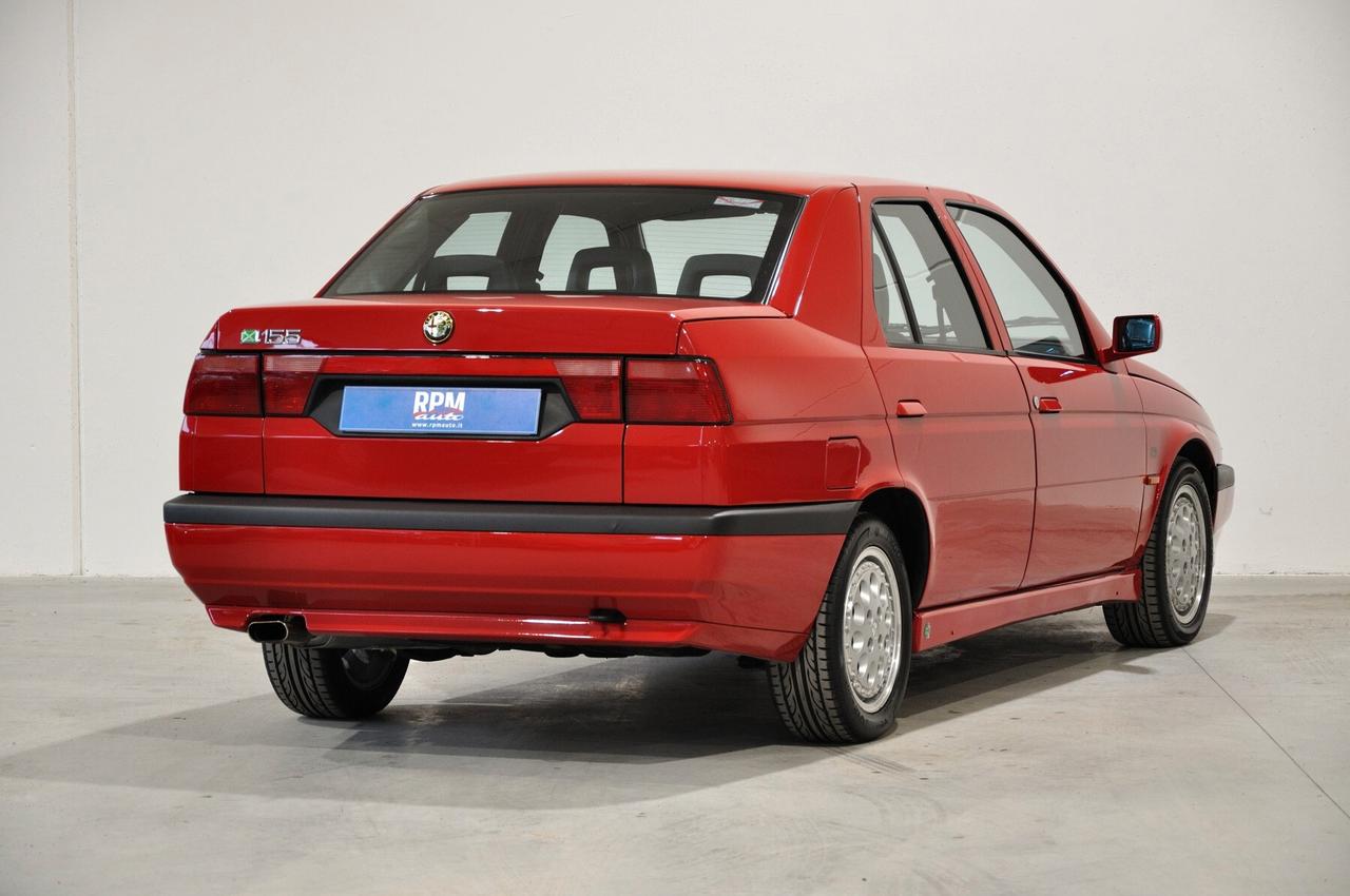 Alfa Romeo 155 2.0i turbo 16V cat Q4 ASI ORO CRS a libretto