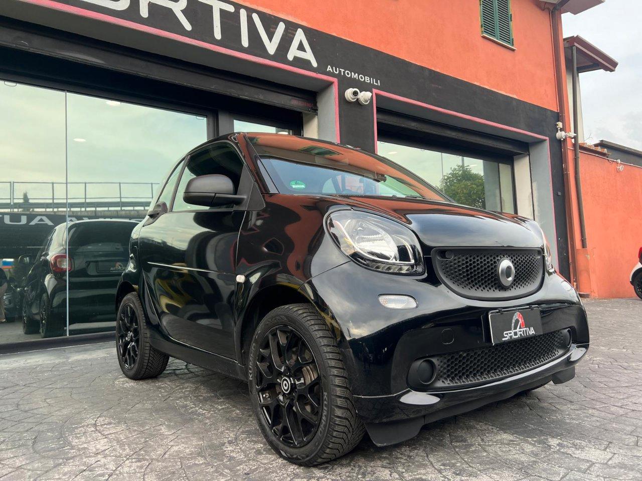 Smart fortwo 1.0 Passion 71cv twinamic