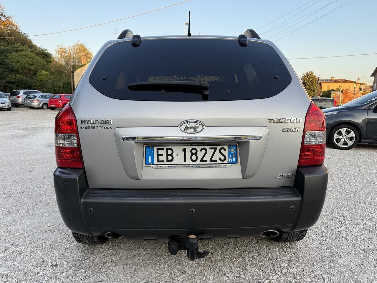HYUNDAI TUCSON 2.0 CRDI 4 WD DYNAMIC UNICO GANCIO