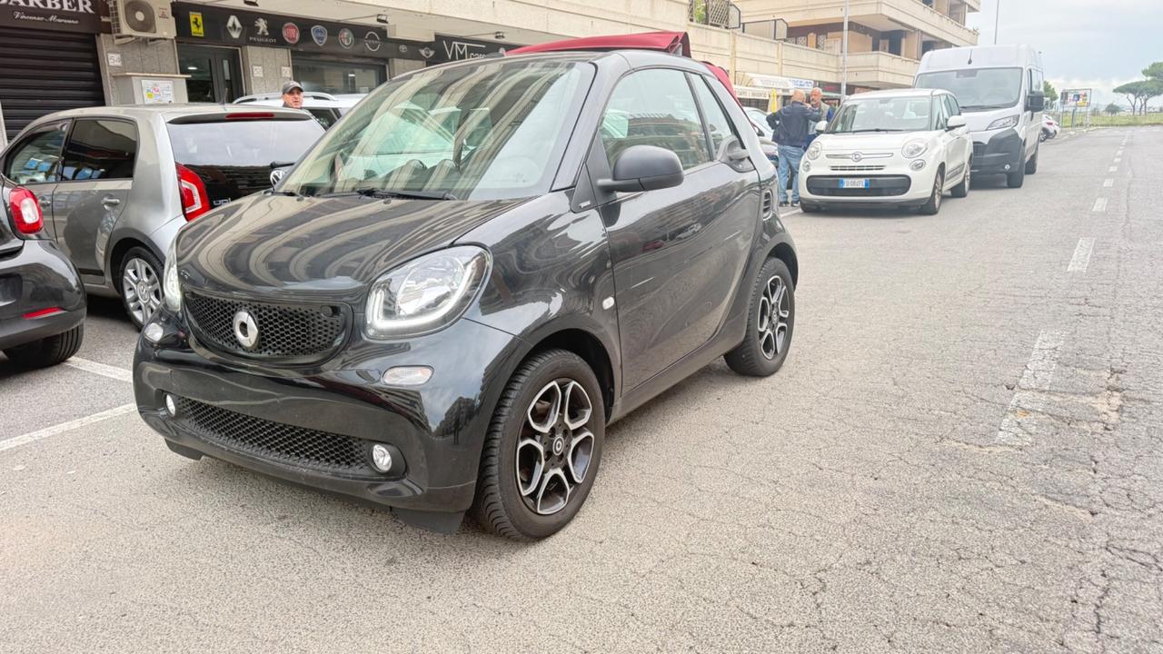 Smart ForTwo 70 1.0 twinamic cabrio Passion LED NAVI SEDILI RISCALDATI PDC BLUETOOTH CERCHI 15