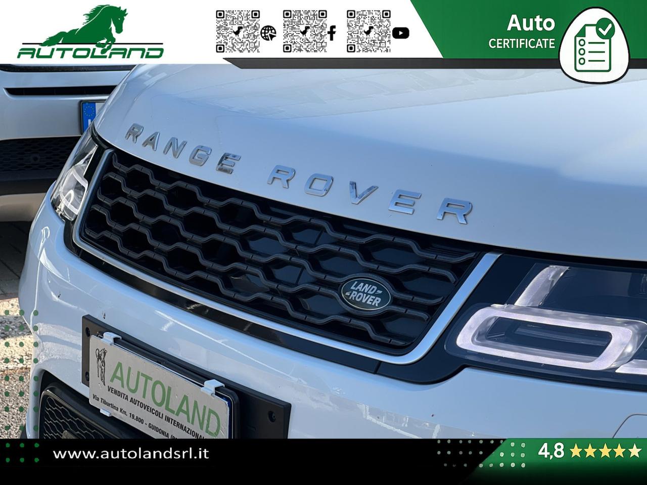 Land Rover Range Rover Sport 2.0 si4 phev SE 404cv auto my19