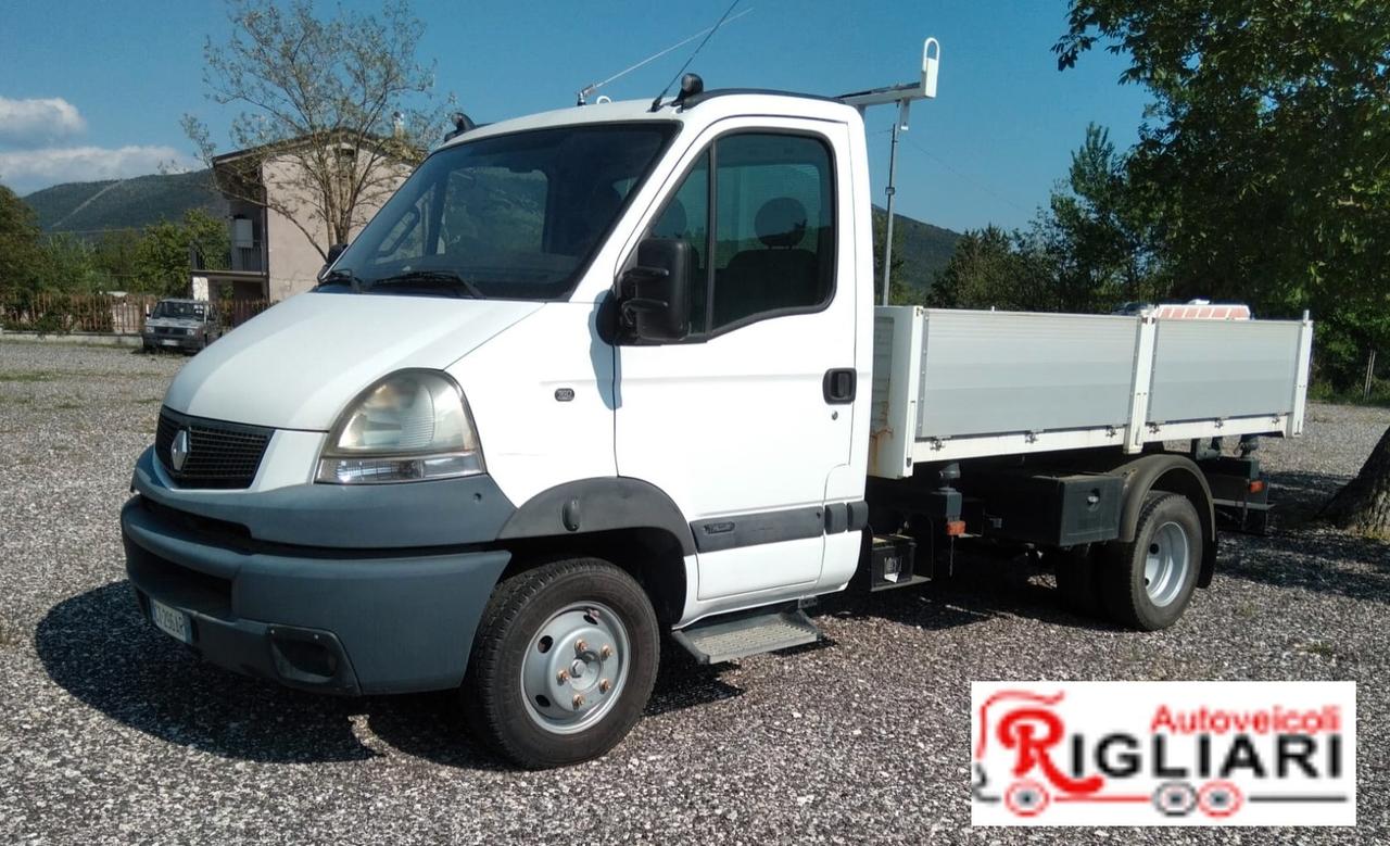 Renault Mascott portata 28q peso complessivo 50q