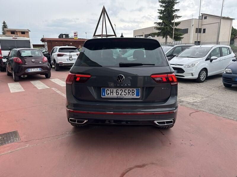 Volkswagen Tiguan 2.0 TDI 150 CV DSG 4MOTION R-Line