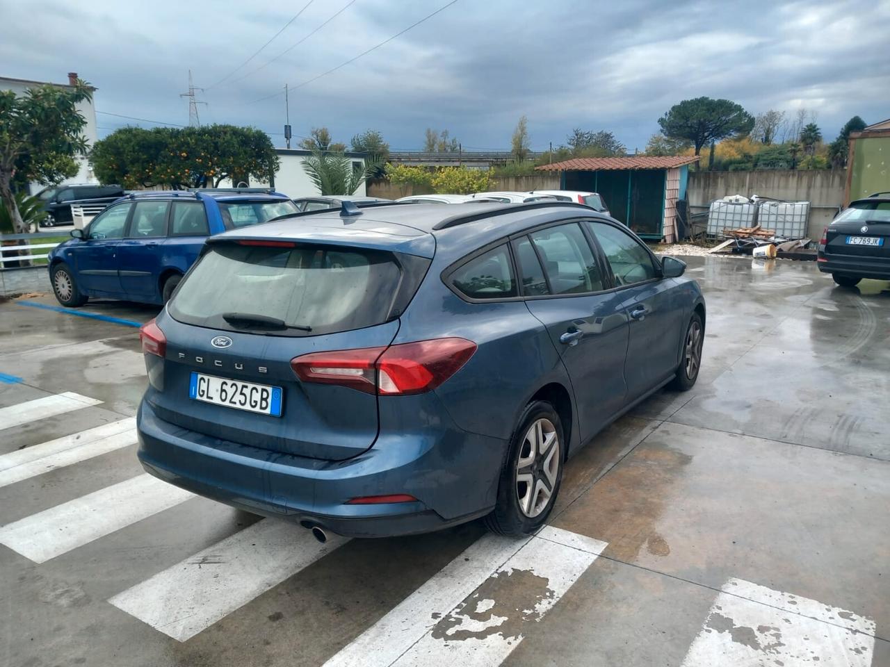 Ford Focus 1.5 EcoBlue 120 CV SW Business