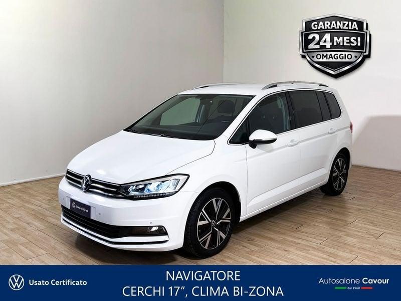 Volkswagen Touran Touran 2.0 TDI 150 CV SCR DSG Executive BlueMotion Tech.